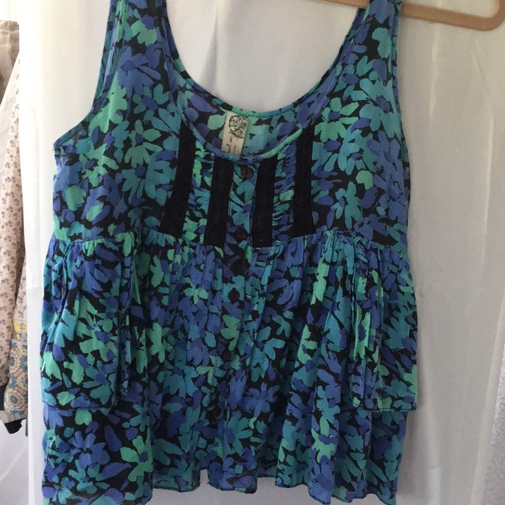 Free people flower tank